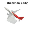 China Southern Airlines B787 Airplane Alloy Diecast Model 15cm World Aviation Collectible Souvenir Ornament Miniature