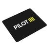 Pilot Mouse Pad DIY Print Cushion Pilot Cabin Crew Aviation Captain Flying Fly Plane Airplane Boeing Airbus
