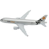 Scale 1:400 Metal Aircraft Replica 15cm Emirates Airlines Model Aviation Diecast Miniature Educational Kids Toy for Children Boy