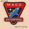 Embroidered cloth stickers high-end clothing accessories cap badge aviation astronaut badge patch patchs