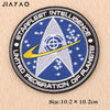 Embroidered cloth stickers high-end clothing accessories cap badge aviation astronaut badge patch patchs