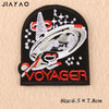 Embroidered cloth stickers high-end clothing accessories cap badge aviation astronaut badge patch patchs