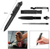 Portable Glass Knife Defence Personal Tactical Pen Self Defense Pen Tool Multipurpose Aviation Aluminum Anti-skid High Quality