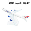 Scale 1:400 Metal Aircraft Replica 15cm DHL Cargo Boeing 757 Model Aviation Collectible Diecast Miniature Ornament Souvenir Toys