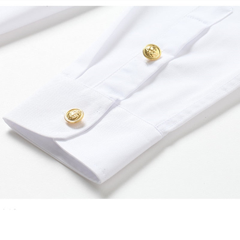 Top Grade Aviation Uniform Captain Navy Uniform Air Force Noble White top-grade-aviation-uniform-captain-navy-uniform-air-force-noble-white