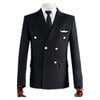 New Aviation Uniform Male Staff Costume Performance Suits Men Clothing Airline Captain Pilot  Cosplay