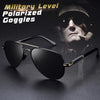 Mens Polarized Aviation Alloy Frame Photochromic Sunglasses Men Brand Design Pilot Male UV400 Sun Glasses Safety Goggles Driving