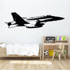 Aviation Plane Wall Stickers Jet Aircraft Murals Fighter Boys Bedroom Decoration Decals Vinyl Air Force Kids Room Decor HJ0524