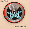 Embroidered cloth stickers high-end clothing accessories cap badge aviation astronaut badge patch patchs