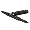 B8 Aviation Aluminum defence personal Tactical Pen Anti-Slip Self Defense Pen Tool Black New Gift