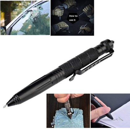 Defence Personal Tactical Pen Self Defense Pen Tool Multipurpose Aviation Aluminum Anti-skid Portable Outdoor Camping tool