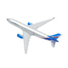 Scale 1:400 Metal Aircraft Replica 15cm Emirates Airlines Model Aviation Diecast Miniature Educational Kids Toy for Children Boy