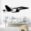 Aviation Plane Wall Stickers Jet Aircraft Murals Fighter Boys Bedroom Decoration Decals Vinyl Air Force Kids Room Decor HJ0524