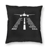 Phonetic Alphabet Pilot Airplane Aviation Gift Cushion Cover 45x45cm Home Decor Print Aviator Air Fighter Throw Pillow for Sofa