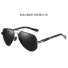 Mens Polarized Aviation Alloy Frame Photochromic Sunglasses Men Brand Design Pilot Male UV400 Sun Glasses Safety Goggles Driving