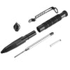 High Quality defence personal Tactical Pen Self Defense Pen Tool Multipurpose Aviation Aluminum Anti-skid Portable