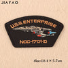 Embroidered cloth stickers high-end clothing accessories cap badge aviation astronaut badge patch patchs