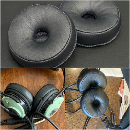 Ear Pad Seals Cushions For David Clark DC PRO X PRO-X2 PRO-2 Aviation Headsets