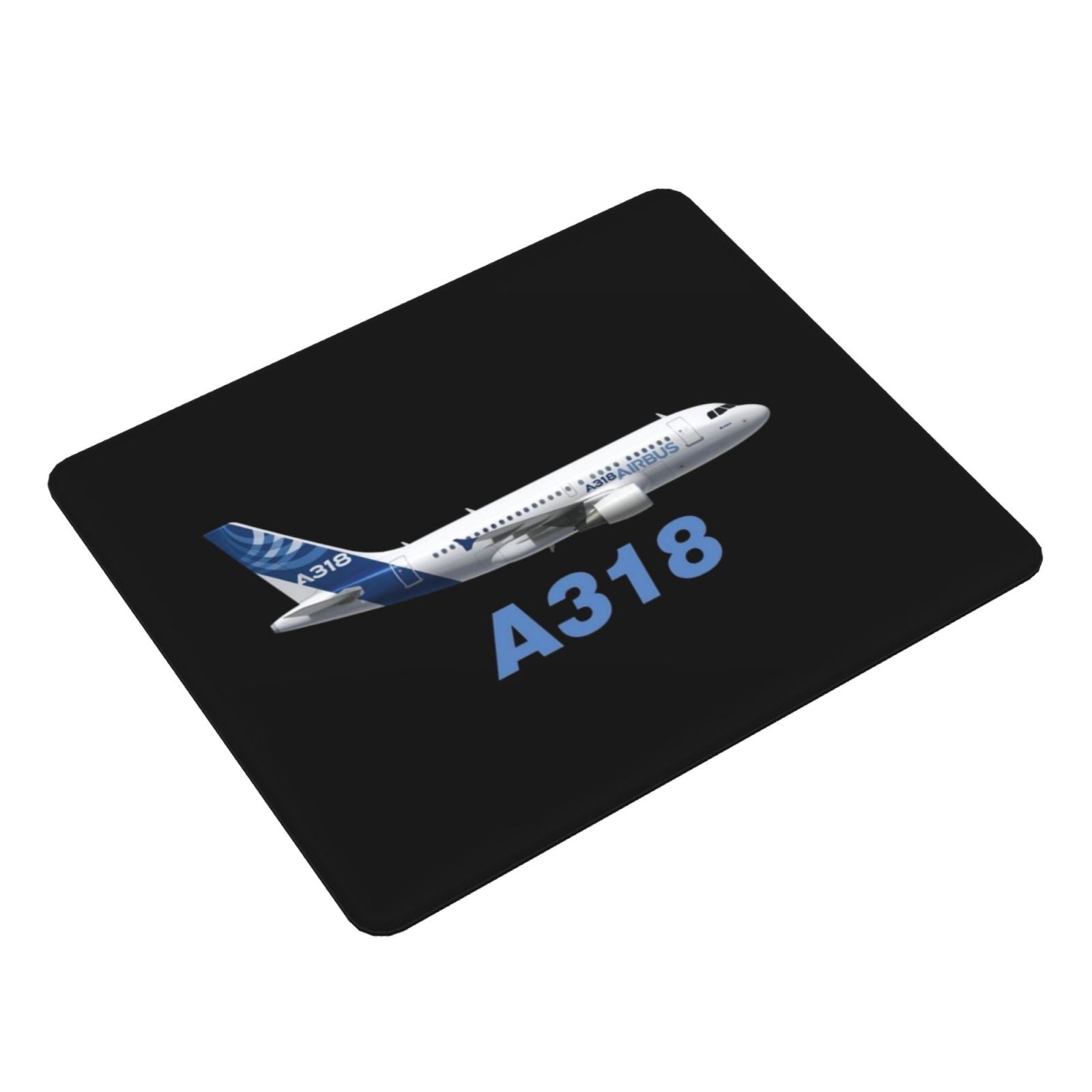 Airbus A318 Mouse Pad 349 Aviation Pilot Airplane Plane Flying Flight Fly Avgeek