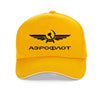 Aeroflot Aviation Russe Pilote Aerospace Aviateur baseball cap Summer Cotton Leisure Fashion hip-hop hat Unisex snapback hats