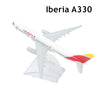 Scale 1:400 Metal Aircraft Replica 15cm DHL Cargo Boeing 757 Model Aviation Collectible Diecast Miniature Ornament Souvenir Toys