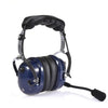 Noise Reduction General Aviation Headset Dual Plug Pilot Headphone 3.5mm Noise Reduction Headset For Pilots GA Dual Plugs