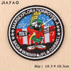 Embroidered cloth stickers high-end clothing accessories cap badge aviation astronaut badge patch patchs