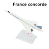 Scale 1:400 Metal Replica Aircraft 15cm Russian Aeroflot Transaero Sibera S7 Plane Model World Aviation Collectible Miniature