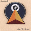 Embroidered cloth stickers high-end clothing accessories cap badge aviation astronaut badge patch patchs