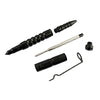 B8 Aviation Aluminum defence personal Tactical Pen Anti-Slip Self Defense Pen Tool Black New Gift