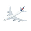 Scale 1:400 Metal Aircraft Replica 15cm Emirates Airlines Model Aviation Diecast Miniature Educational Kids Toy for Children Boy
