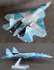 Russian T50 Stealth Fighter Paper Model Puzzle Hand-made Aviation Military Toy DIY Origami Non-finished Product