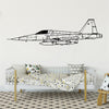 Jet Aircraft Wall Stickers Aviation Plane Vinyl Decals Fighter Kids Room Decor Air Force Boys Bedroom Decoration Mural DW10984