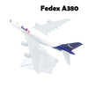 Scale 1:400 Metal Aircraft Replica Air Canada Boeing Model Diecast Aviation Collectible Plane Miniature Souvenir Ornament