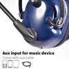 Noise Reduction General Aviation Headset Dual Plug Pilot Headphone 3.5mm Noise Reduction Headset For Pilots GA Dual Plugs