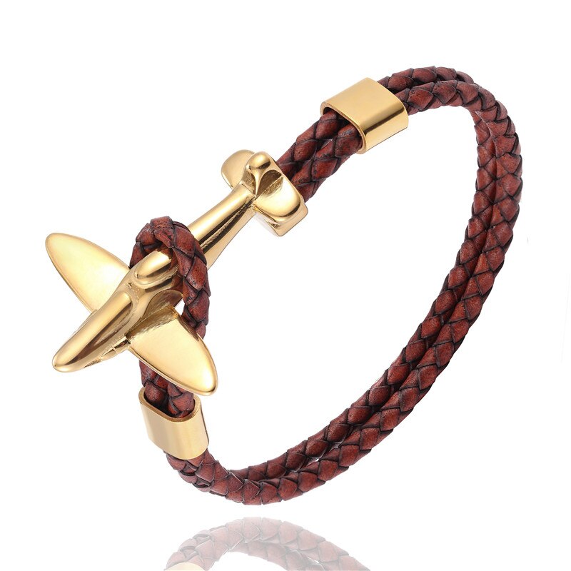Folded paper airplane bracelet by linen. - Shop linenjewelry Bracelets -  Pinkoi
