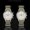 RED STAR 38mm Men&#39;s Chronograph Mechanical Watches Pilot Seagull ST19 Movement Men Air Force Aviation 1963 Chronograph Clock 40