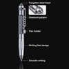 Portable Glass Knife Defence Personal Tactical Pen Self Defense Pen Tool Multipurpose Aviation Aluminum Anti-skid High Quality