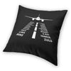 Phonetic Alphabet Pilot Airplane Aviation Gift Cushion Cover 45x45cm Home Decor Print Aviator Air Fighter Throw Pillow for Sofa