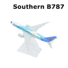 China Southern Airlines B787 Airplane Alloy Diecast Model 15cm World Aviation Collectible Souvenir Ornament Miniature