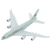 Scale 1:400 Metal Aircraft Replica 15cm Emirates Airlines Model Aviation Diecast Miniature Educational Kids Toy for Children Boy