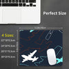 Flight Mouse Pad DIY Print Airplane Airplanes Flight C130 Air Force Aviation Fly Flying Military Usa