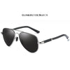Mens Polarized Aviation Alloy Frame Photochromic Sunglasses Men Brand Design Pilot Male UV400 Sun Glasses Safety Goggles Driving