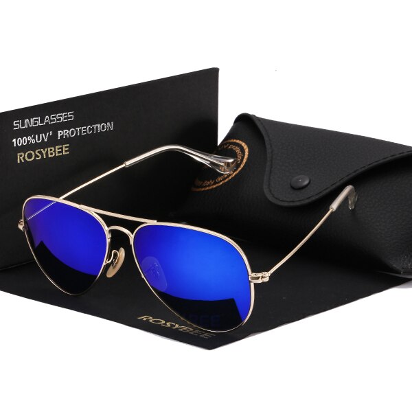 High Quality G15 Glass Lens Women Men Sunglasses UV400 Aviation Brand –  Aviationkart