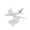 Scale 1:400 Metal Aircraft Replica 15cm Emirates Airlines Model Aviation Diecast Miniature Educational Kids Toy for Children Boy