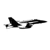 Aviation Plane Wall Stickers Jet Aircraft Murals Fighter Boys Bedroom Decoration Decals Vinyl Air Force Kids Room Decor HJ0524