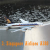 Scale 1:400 Metal Aiplane Replica 15cm Chile LAN LATAM Latin Airlines Aircraft Diecast Model Aviation Miniature Gift for Boy