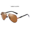Mens Polarized Aviation Alloy Frame Photochromic Sunglasses Men Brand Design Pilot Male UV400 Sun Glasses Safety Goggles Driving