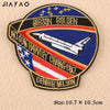 Embroidered cloth stickers high-end clothing accessories cap badge aviation astronaut badge patch patchs