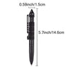 High Quality defence personal Tactical Pen Self Defense Pen Tool Multipurpose Aviation Aluminum Anti-skid Portable